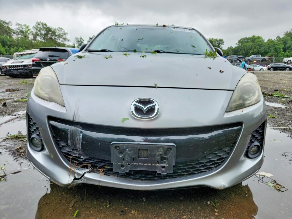 2012 Mazda VIN JM1BL1M60C1506785 COPART salvage auction — MINOR DENT/SCRATCHES, Md - Cert Of Salvage > 75% Damage, sold $1,650 on 2026-07-28 (photo 5)