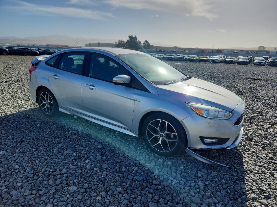 2015 Ford VIN 1FADP3F24FL232413 COPART salvage auction — REAR END, Ca - Salvage Certificate, sold $1,300 on 2026-07-02 (photo 4)