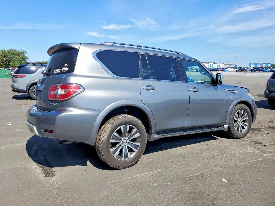 2017 Nissan VIN JN8AY2NE9H9703654 COPART salvage auction — FRONT END, Salvage Title, sold $4,050 on 2026-07-15 (photo 3)