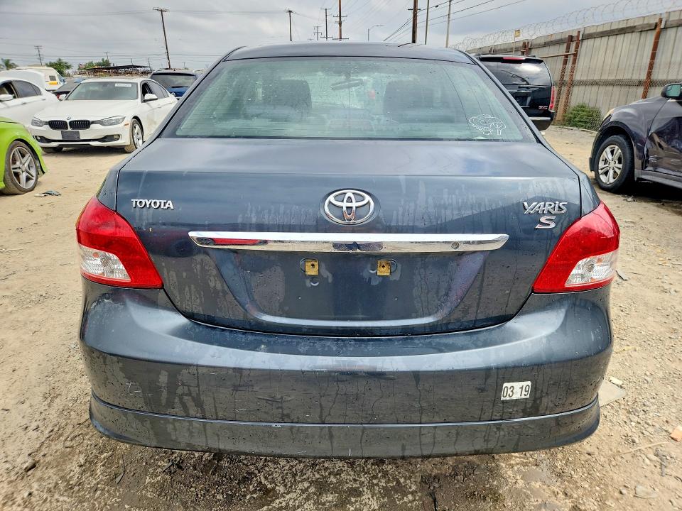 2007 Toyota Yaris VIN JTDBT923671152400 COPART salvage auction — FRONT END, CA - SALVAGE CERTIFICATE, sold $475 on 2026-07-30 (photo 6)