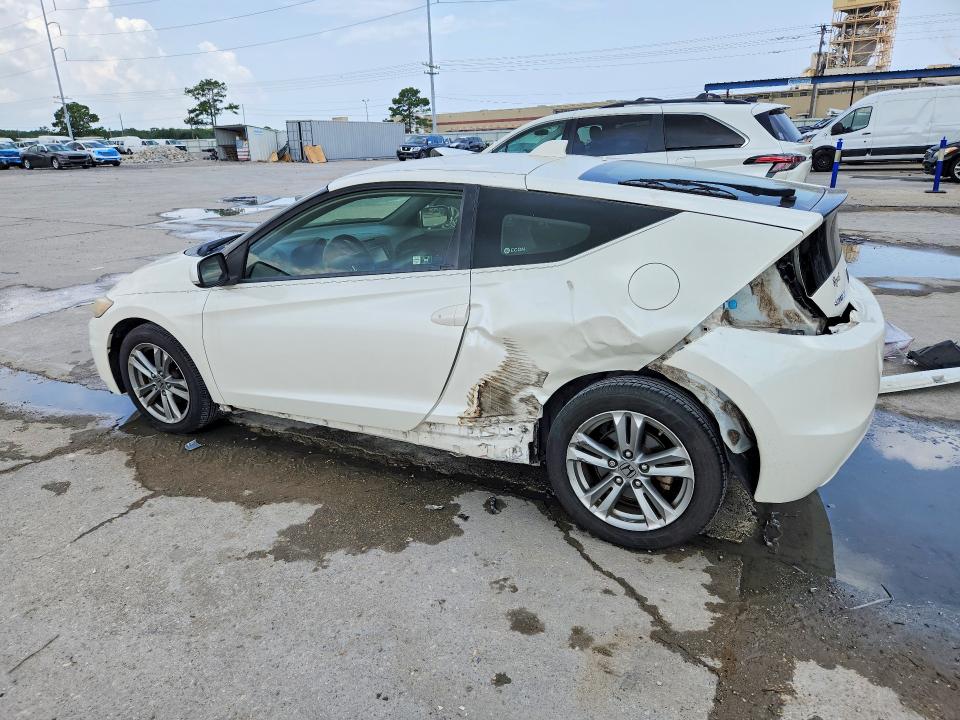 2013 Honda VIN JHMZF1D64DS003101 COPART salvage auction — REAR END, La - Cert Of Title-Salvage, sold $1,300 on 2026-07-22 (photo 2)