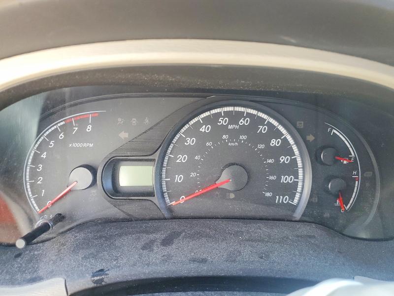 2011 Toyota Sienna VIN 5TDKK3DC6BS076606 COPART salvage auction — FRONT END, NJ - CERT OF TITLE-SALVAGE, sold $1,100 on 2026-07-27 (photo 9)