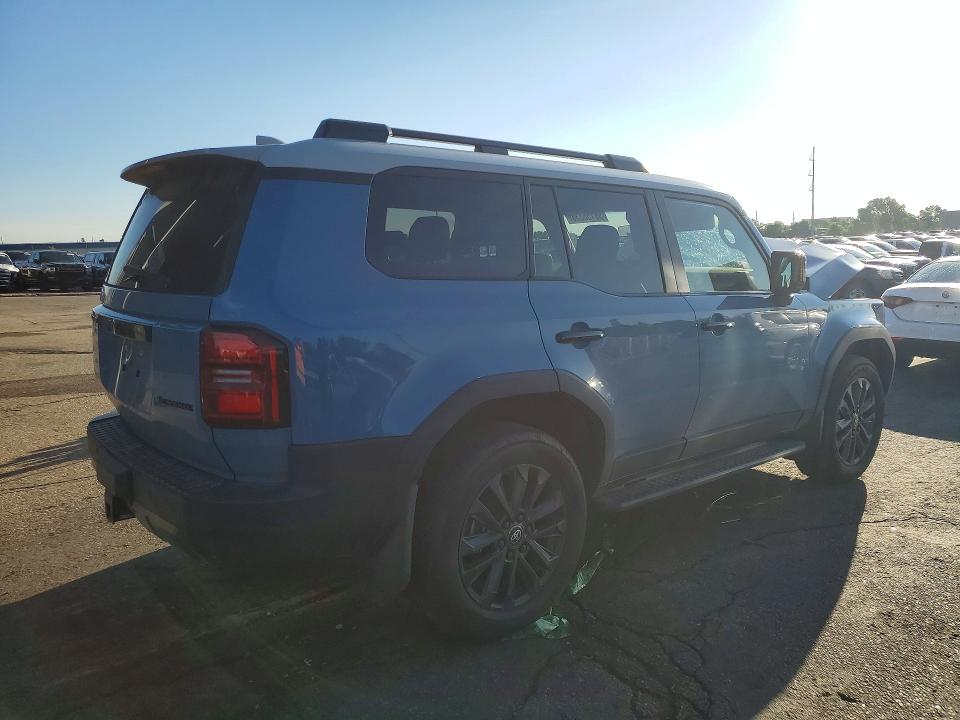 2025 Toyota Land cruiser VIN JTEABFAJ5SK047262 COPART salvage auction — FRONT END, CO - PUBLIC - SALVAGE TITLE (P), sold $10,200 on 2026-07-28 (photo 3)