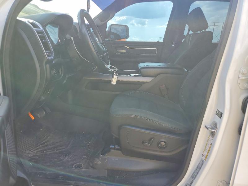 2022 Ram 1500 VIN 1C6RREFT2NN431680 COPART salvage auction — FRONT END, LA - CERT OF TITLE-SALVAGE, sold $7,600 on 2026-07-31 (photo 7)