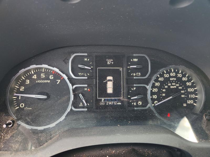 2019 Toyota Tundra VIN 5TFUM5F11KX080261 COPART salvage auction — MINOR DENT/SCRATCHES, OH - CERTIFICATE OF TITLE, sold $5,600 on 2026-07-02 (photo 9)