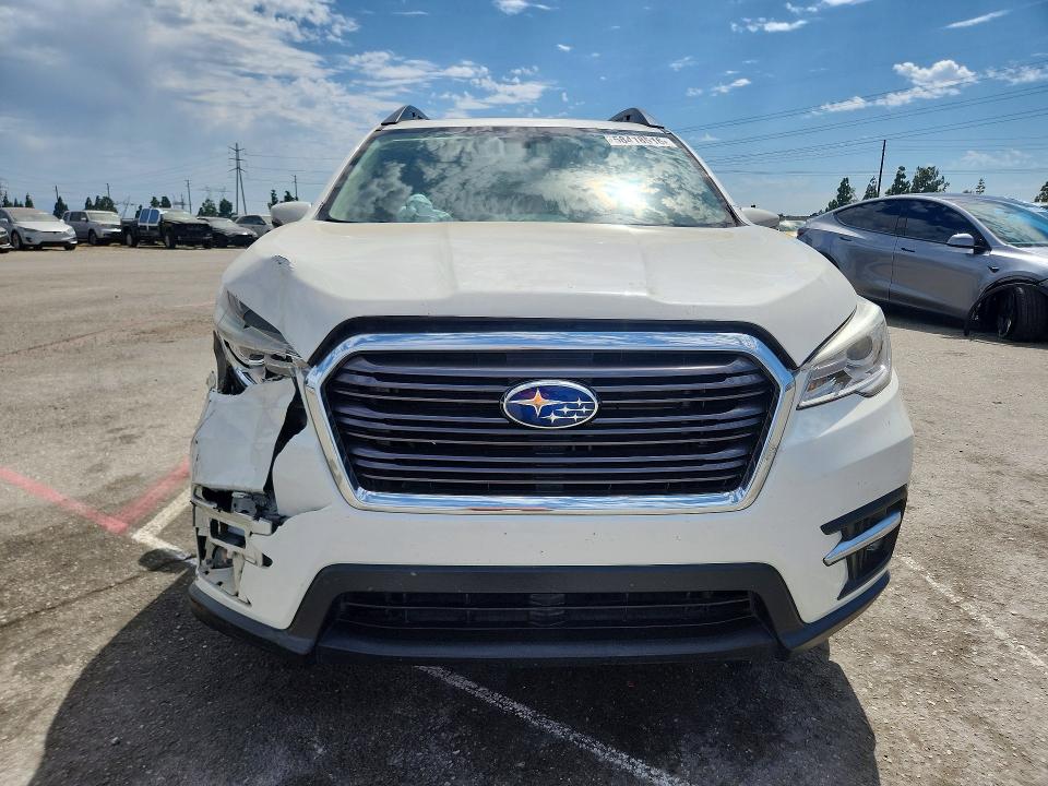 2022 Subaru Ascent VIN 4S4WMAPD6N3419288 COPART salvage auction — FRONT END, Ca - Salvage Certificate, sold $6,700 on 2026-09-01 (photo 5)