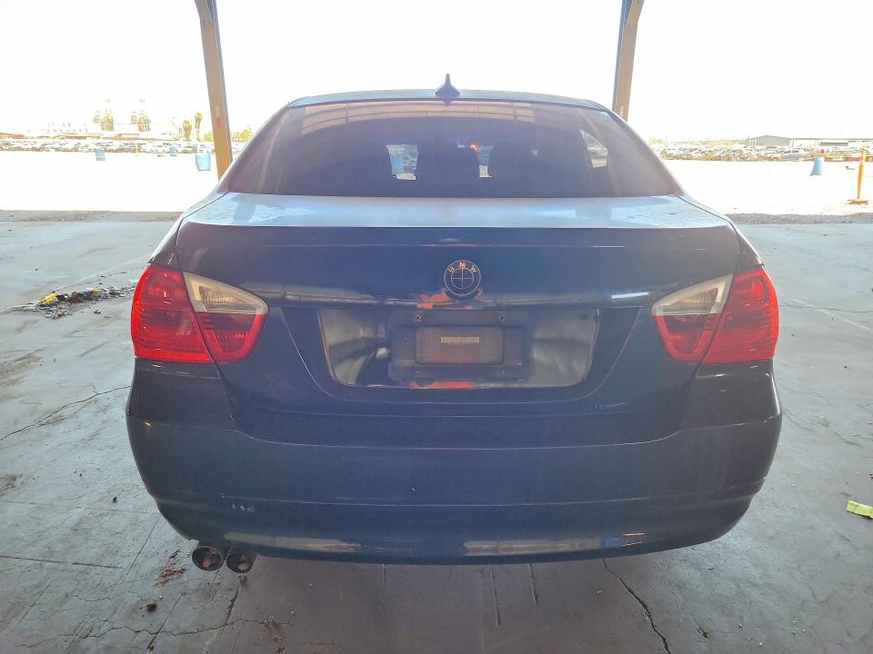 2006 BMW 3 series VIN WBAVB33546KS36959 COPART salvage auction — MECHANICAL, Az - Certificate Of Title (P), sold $275 on 2026-07-15 (photo 6)