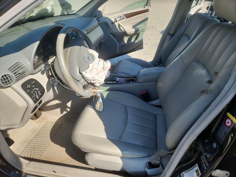 2007 Mercedes-benz C class VIN WDBRF92H17F887627 COPART salvage auction — FRONT END, CO - PUBLIC - SALVAGE TITLE (P), sold $250 on 2026-08-11 (photo 7)