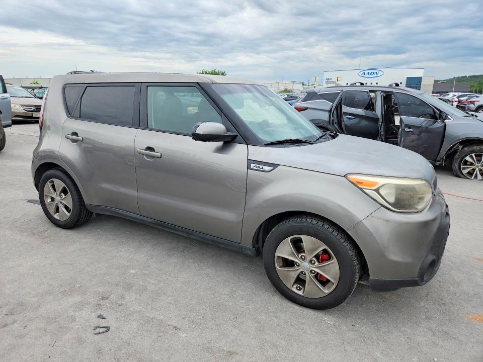 2015 Kia Soul VIN KNDJN2A27F7157932 COPART salvage auction — MECHANICAL, Tx - Certificate Of Title, sold $700 on 2026-07-08 (photo 4)