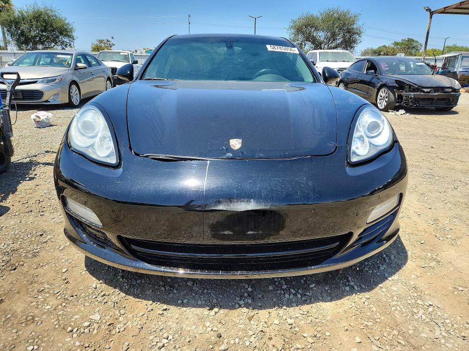 2012 Porsche Panamera VIN WP0AA2A7XCL072206 COPART salvage auction — FRONT END, Ca - Dis/Dlr/Exp Only Clean Title (P), sold $8,100 on 2026-07-17 (photo 5)
