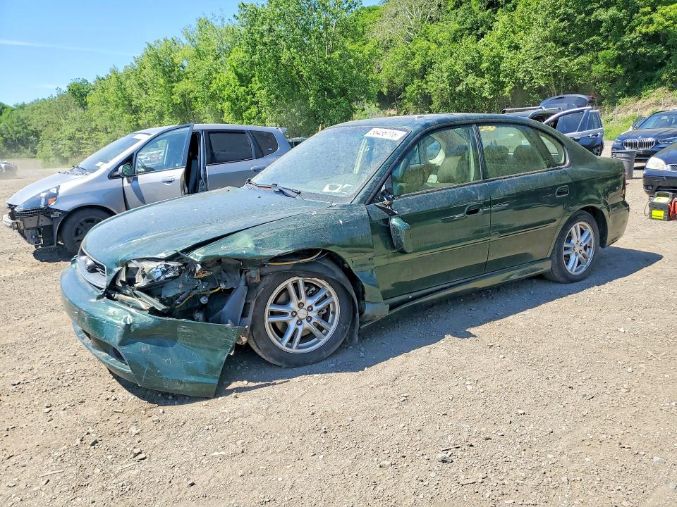 2003 Subaru LEGACY VIN 4S3BE646235202115 COPART salvage auction — FRONT END, NY - MV-907A SALVAGE CERTIFICATE, sold $450 on 2026-07-09 (photo 1)