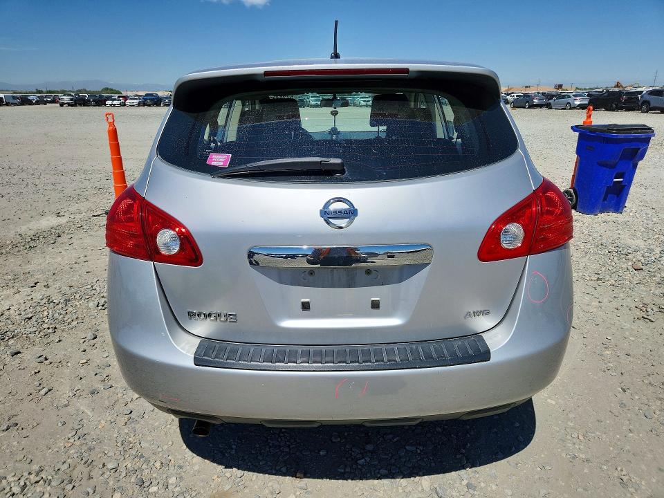 2011 Nissan Rogue sport VIN JN8AS5MV8BW688805 COPART salvage auction — SIDE, CO - BILL OF SALE-PARTS ONLY, sold $825 on 2026-07-14 (photo 6)