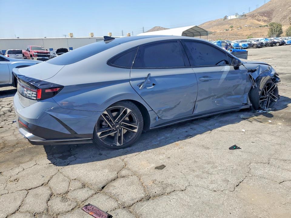 2024 Hyundai VIN KMHL54JC3RA352846 COPART salvage auction — FRONT END, Ca - Salvage Certificate, sold $6,000 on 2026-07-16 (photo 3)