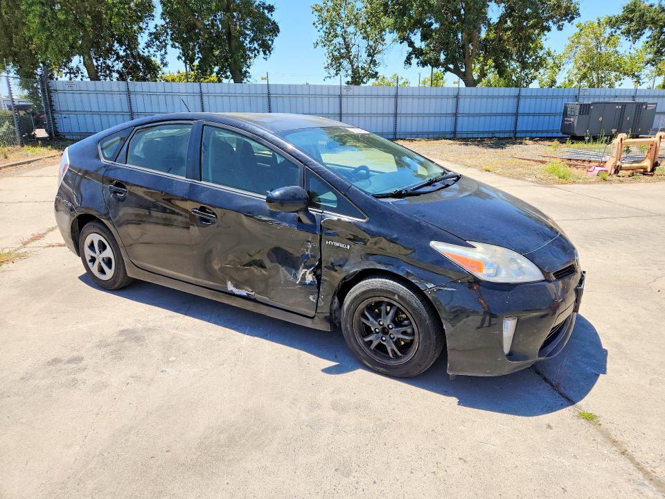 2015 Toyota VIN JTDKN3DU1F1956230 COPART salvage auction — SIDE, Ca - Salvage Certificate, sold $550 on 2026-07-13 (photo 4)