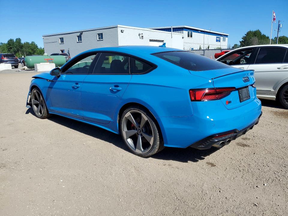 2020 Audi VIN WAUB4CF58LA004360 COPART salvage auction — FRONT END, On - Permit Salvage, sold $12,300 on 2026-07-28 (photo 2)