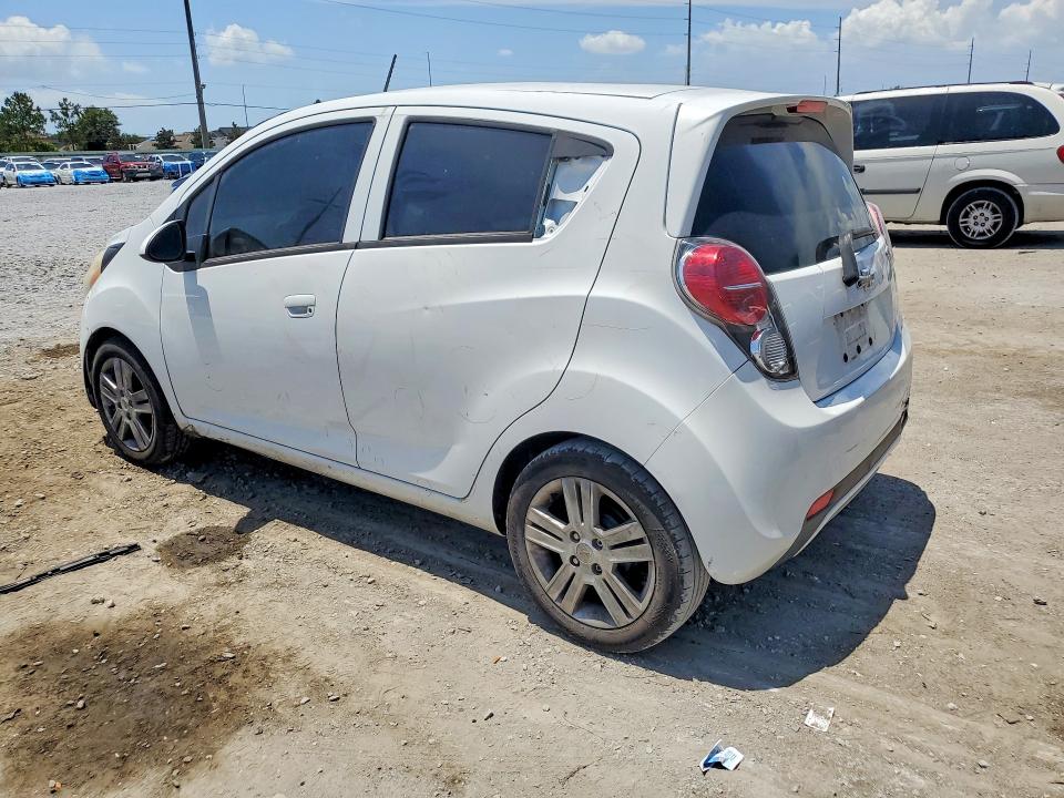 2013 Chevrolet Spark VIN KL8CB6S96DC534087 COPART salvage auction — REAR END, Fl - Cert Of Title Slvg Rebuildable, sold $625 on 2026-07-06 (photo 2)