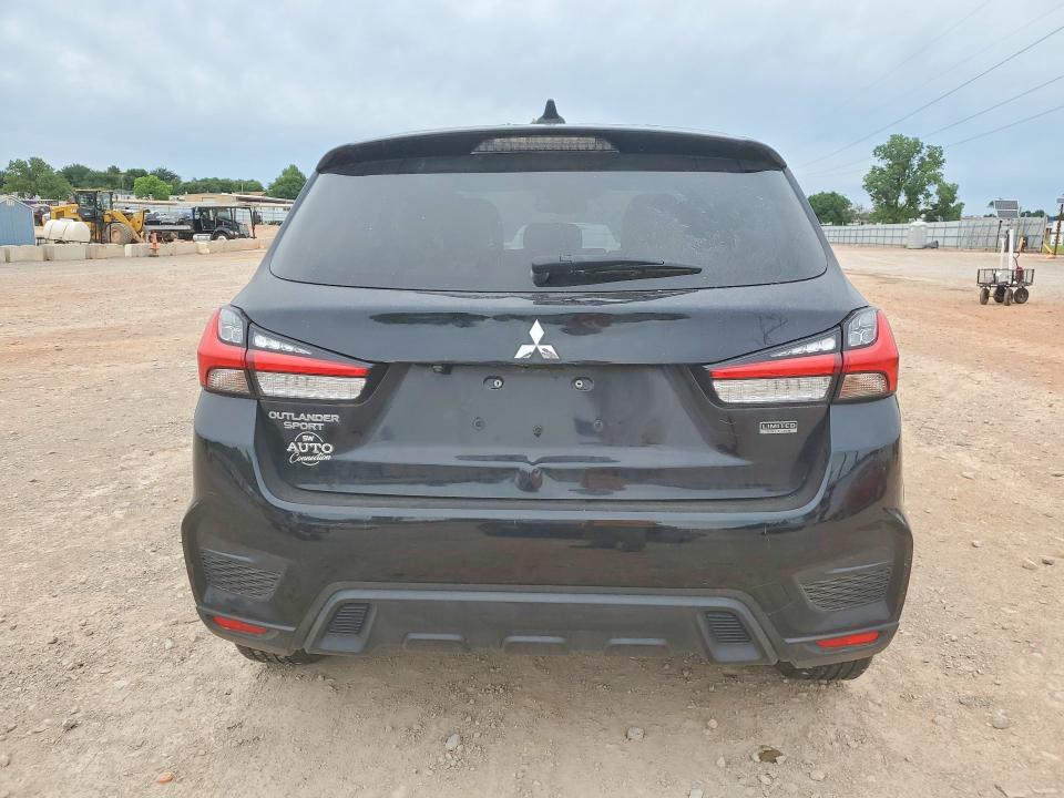 2021 Mitsubishi Outlander VIN JA4ARUAU7MU007460 COPART salvage auction — FRONT END, Ok - Certificate Of Title, sold $3,700 on 2026-07-07 (photo 6)