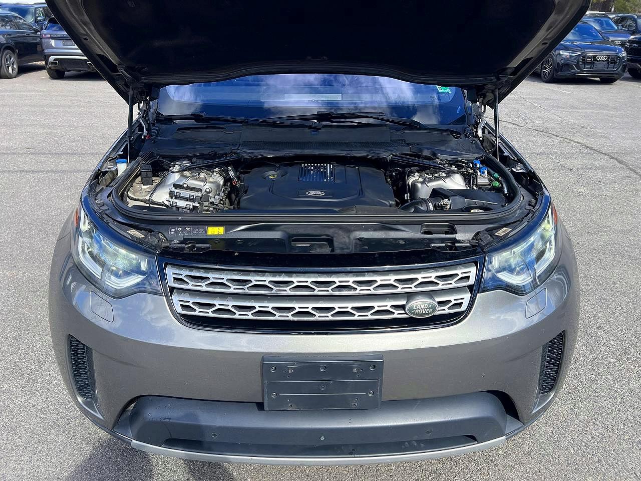 2017 Land Rover Discovery VIN SALRRBBK0HA038494 COPART salvage auction — Minor Dent/Scratches, VA - CERTIFICATE OF TITLE (P), sold $6,400 on 2026-07-01 (photo 8)