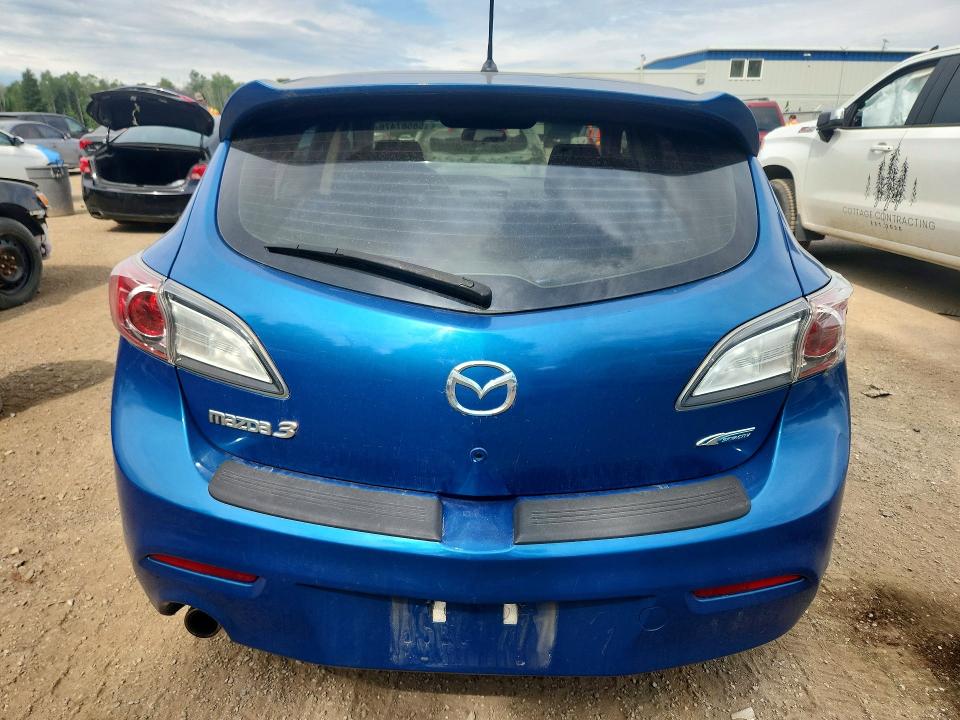 2013 Mazda 3 VIN JM1BL1L72D1840196 COPART salvage auction — FRONT END, On - Permit No Brand - Unfit, sold $550 on 2026-07-16 (photo 6)