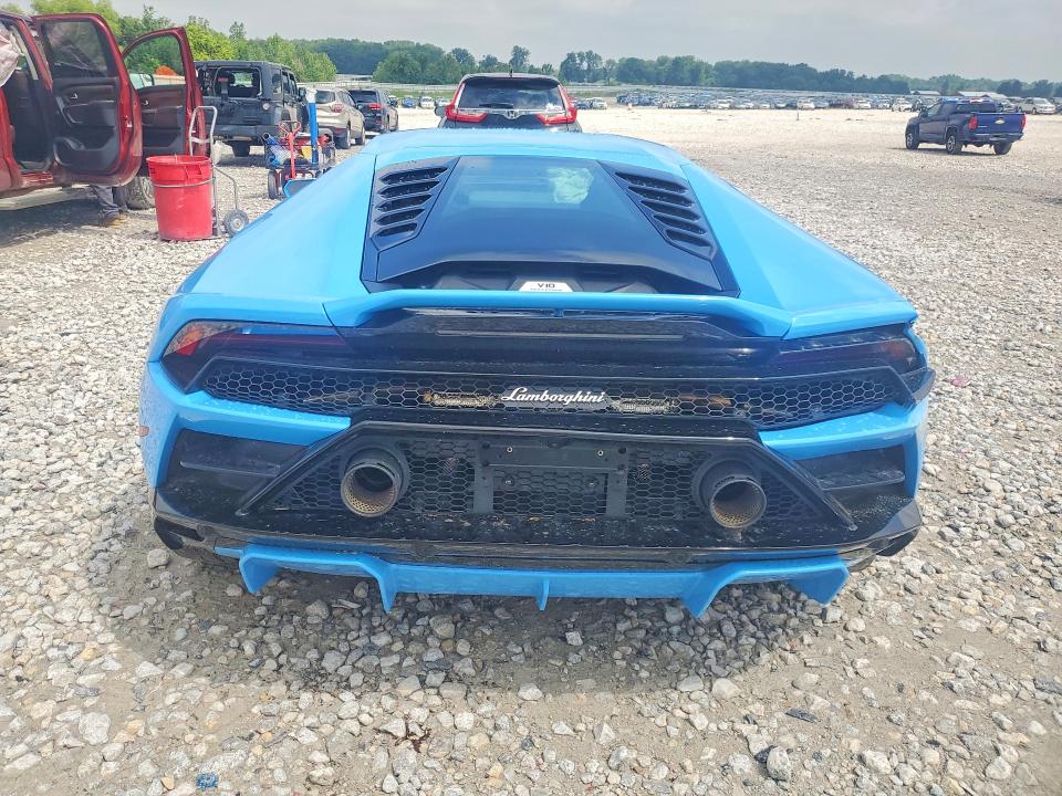 2021 Lamborghini VIN ZHWUF5ZF9MLA16300 COPART salvage auction — FRONT END, Mi - Scrap Certificate Of Title, sold $90,000 on 2026-08-06 (photo 6)