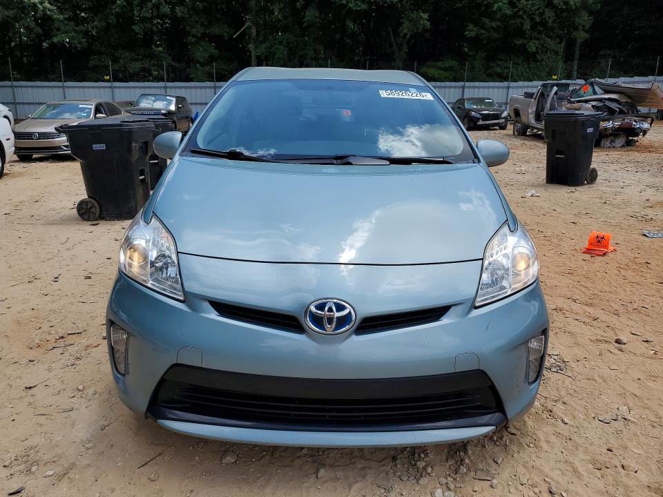 2014 Toyota Prius VIN JTDKN3DU5E1841984 COPART salvage auction — REAR END, Ga - Cert Of Title-Salvage, sold $1,400 on 2026-07-10 (photo 5)
