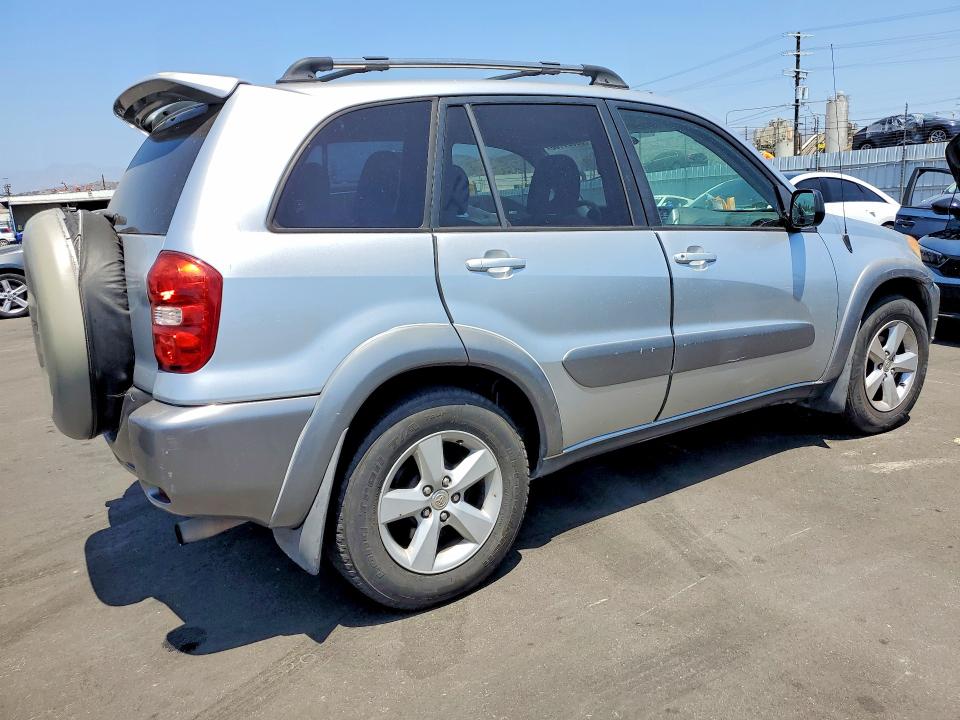 2005 Toyota Rav 4 VIN JTEGD20V350070430 COPART salvage auction — REAR END, Ca - Salvage Certificate, sold $1,350 on 2026-07-07 (photo 3)