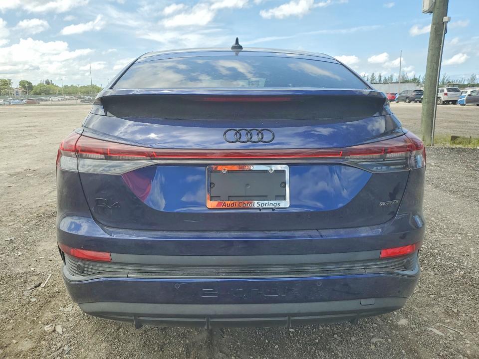 2023 Audi VIN WA122BFZ4PP059732 COPART salvage auction — FRONT END, Fl - Cert Of Title Slvg Rebuildable, sold $14,500 on 2026-07-09 (photo 6)