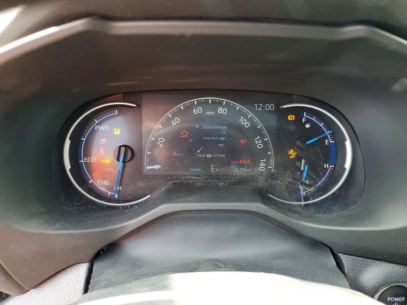 2024 Toyota Rav4 hybrid VIN 4T3RWRFV9RU141882 COPART salvage auction — REAR END, Pa - Certificate Of Salvage, sold $9,400 on 2026-07-07 (photo 9)