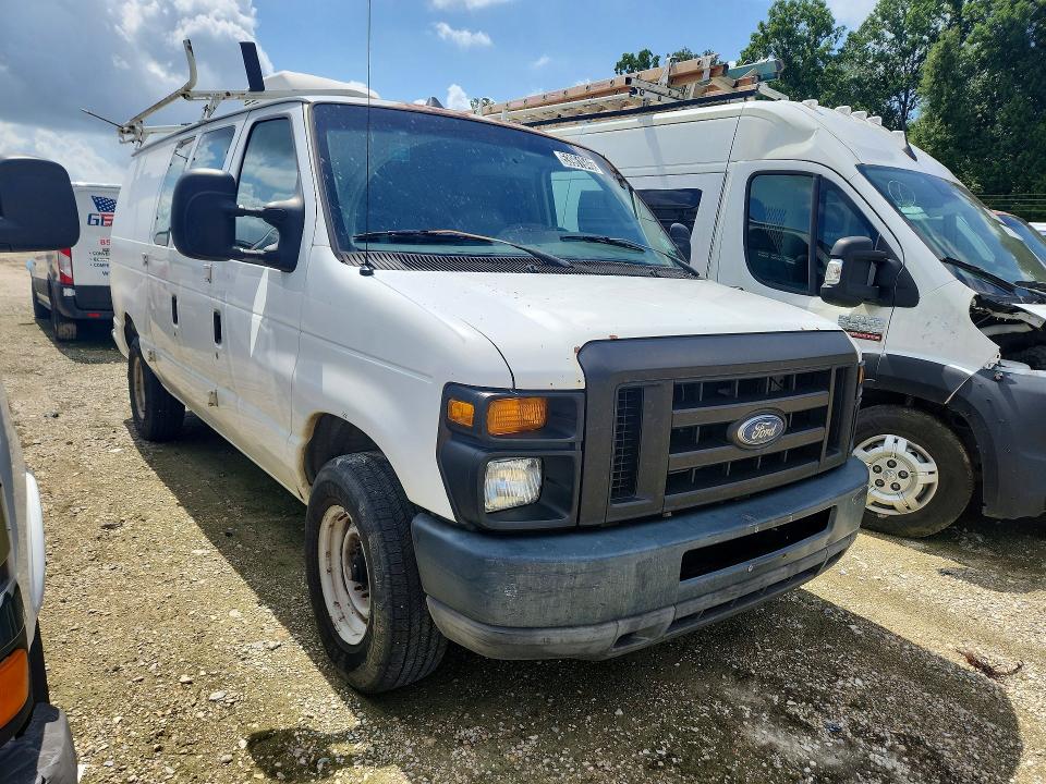 2008 Ford Econoline e350 VIN 1FTSE34L58DA26842 COPART salvage auction — MINOR DENT/SCRATCHES, LA - CERTIFICATE OF TITLE, sold $475 on 2026-07-09 (photo 4)