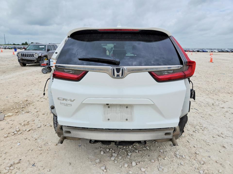 2021 Honda VIN 2HKRW1H51MH416305 COPART salvage auction — REAR END, Tx - Salvage Vehicle Title, sold $125 on 2026-08-20 (photo 6)