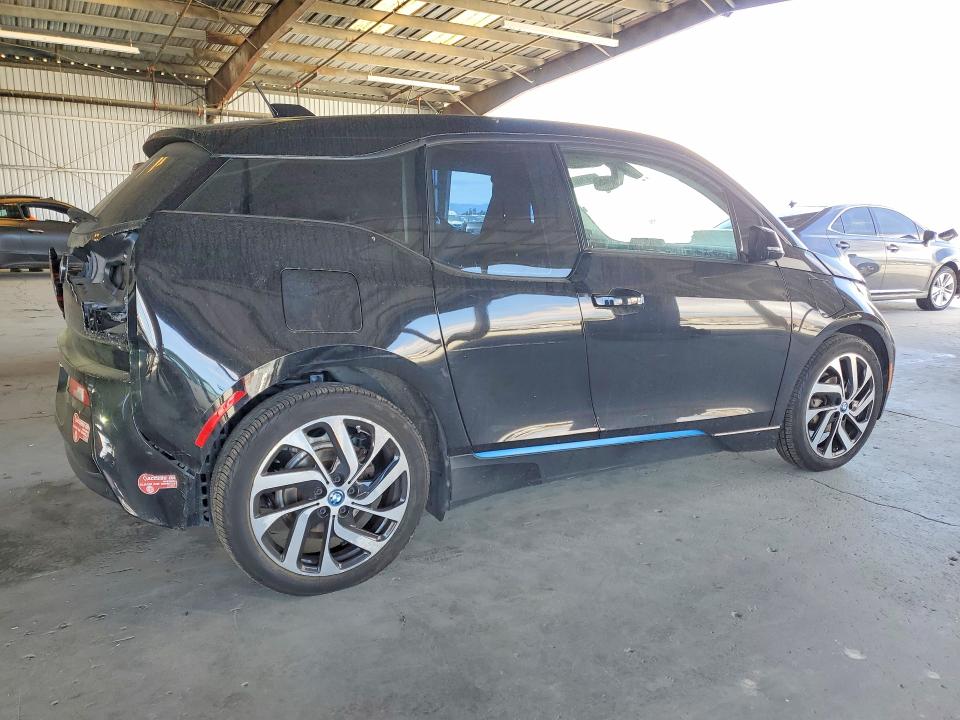 2017 BMW I3 VIN WBY1Z8C32HV894997 COPART salvage auction — REAR END, Ca - Salvage Certificate, sold $2,650 on 2026-07-09 (photo 3)