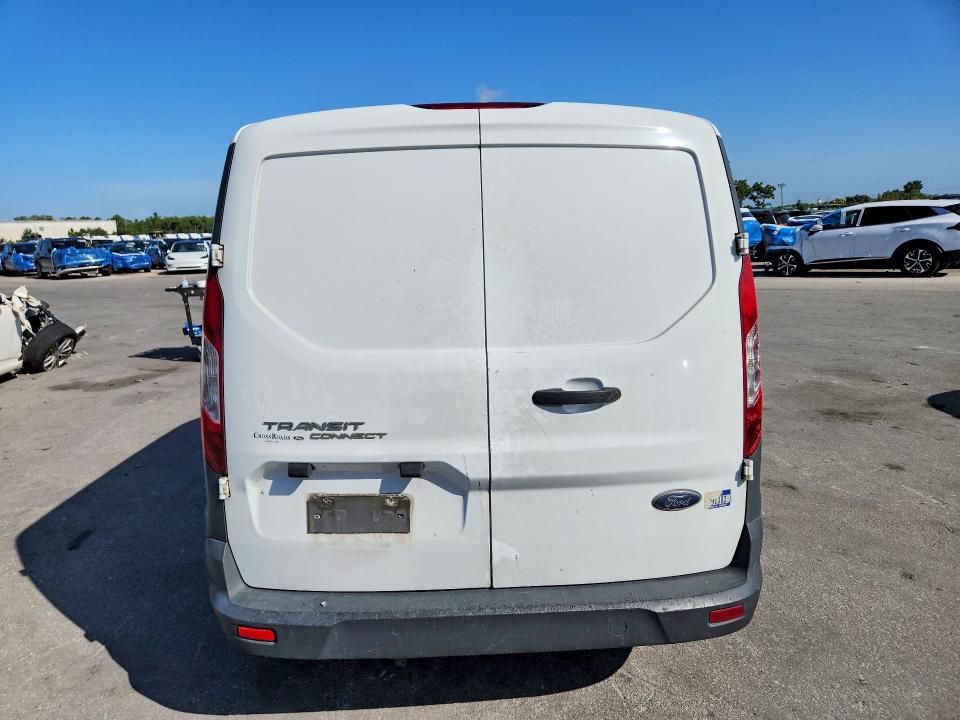 2017 Ford Transit connect VIN NM0LS6E76H1310205 COPART salvage auction — SIDE, Fl - Cert Of Title Slvg Rebuildable, sold $375 on 2026-07-28 (photo 6)