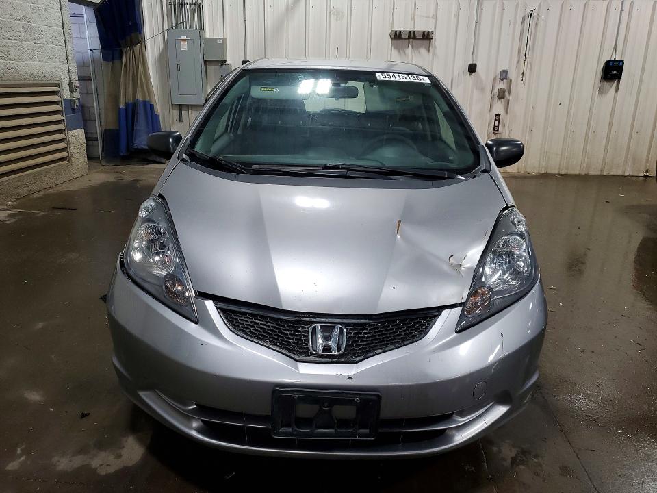 2009 Honda Fit VIN JHMGE88259S050655 COPART salvage auction — SIDE, Mn - Cert Of Title-Prior Salvage, sold $625 on 2026-07-07 (photo 5)