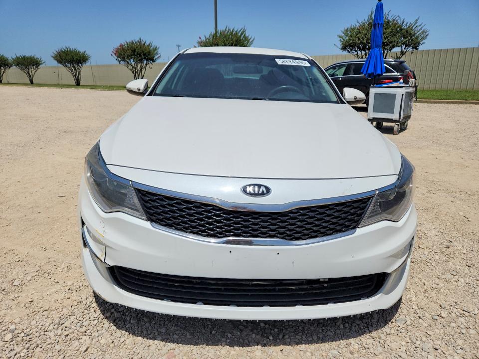 2016 Kia Optima VIN KNAGT4L38G5095954 COPART salvage auction — REAR END, Tx - Bonded Title - Salvage, sold $175 on 2026-07-23 (photo 5)