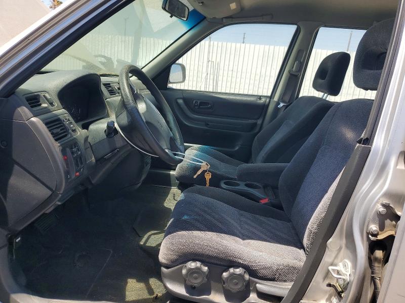2001 Honda Cr-v VIN JHLRD18451C017369 COPART salvage auction — MINOR DENT/SCRATCHES, Ca - Dis/Dlr/Exp App For Dup Clean, sold $450 on 2026-07-14 (photo 7)