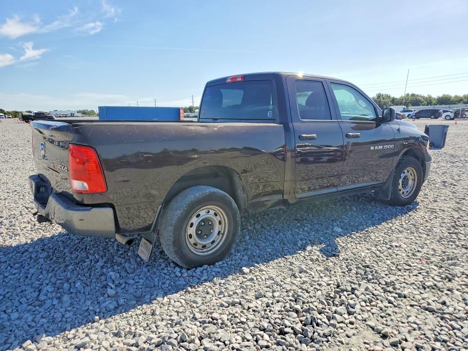 2011 Dodge Ram 1500 VIN 1D7RV1GP4BS672173 COPART salvage auction — SIDE, Wy - Certificate Of Title, sold $1,150 on 2026-07-02 (photo 3)