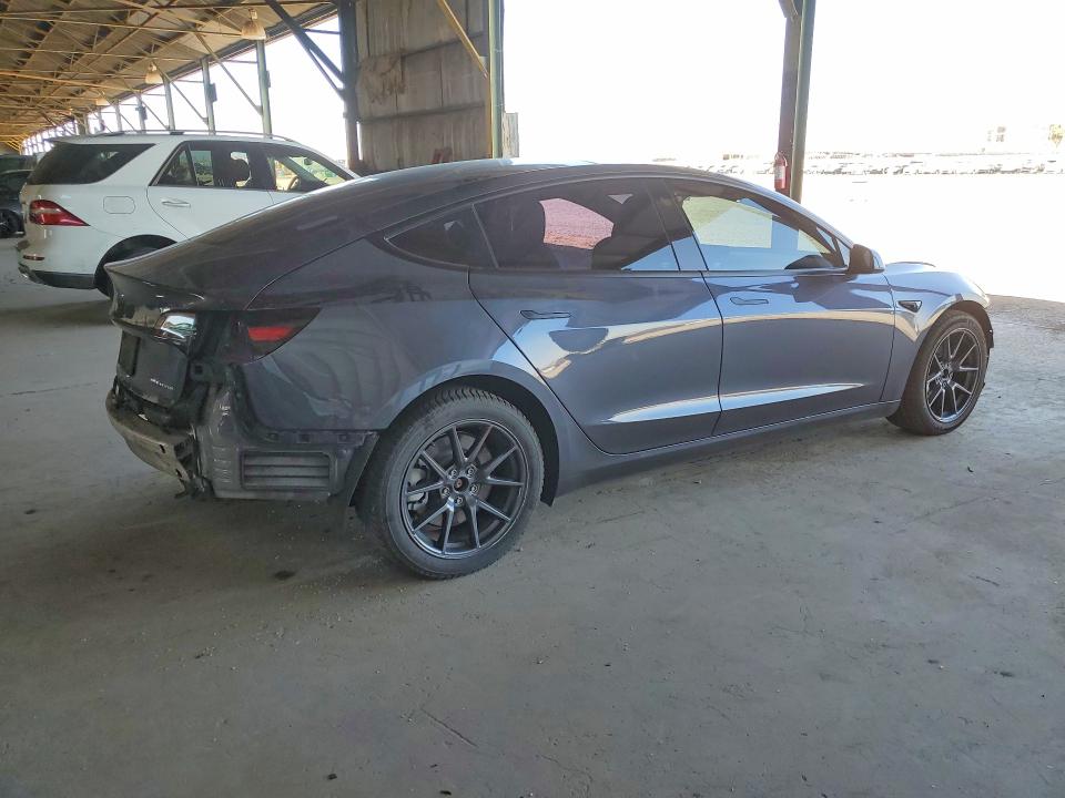 2022 Tesla Model 3 VIN 5YJ3E1EB3NF313969 COPART salvage auction — FRONT END, Az - Cert Of Title - Salvage, sold $6,300 on 2026-07-08 (photo 3)