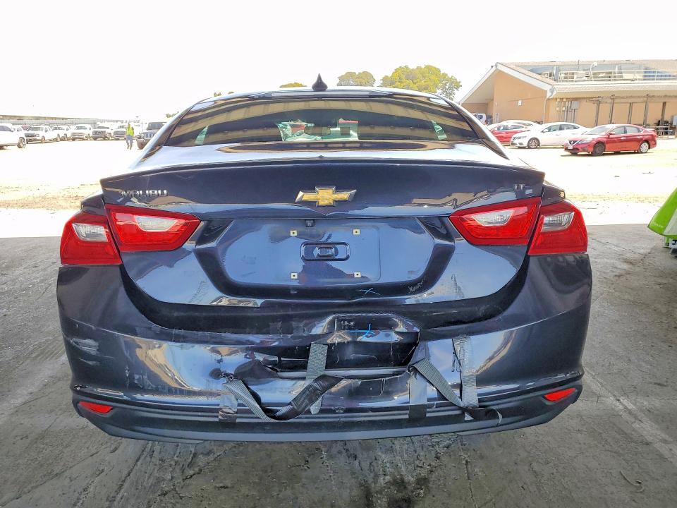 2023 Chevrolet Malibu VIN 1G1ZD5STXPF169412 COPART salvage auction — REAR END, Ca - Non-Repairable Vehicle Cert, sold $100 on 2026-08-03 (photo 6)