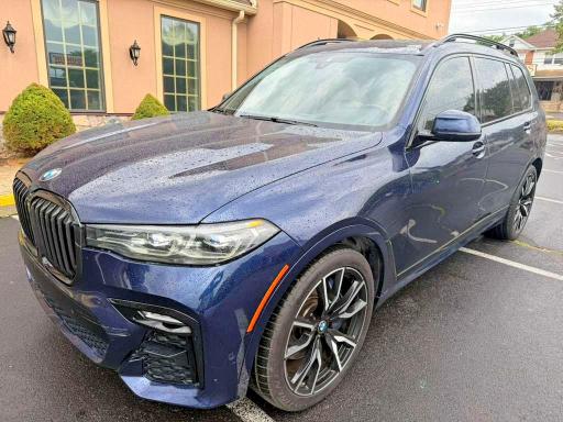 2022 BMW X7 VIN 5UXCW2C04N9M02866 COPART salvage auction — MINOR DENT/SCRATCHES, Ms - Certificate Of Title (P), sold $31,000 on 2026-07-30 (photo 1)