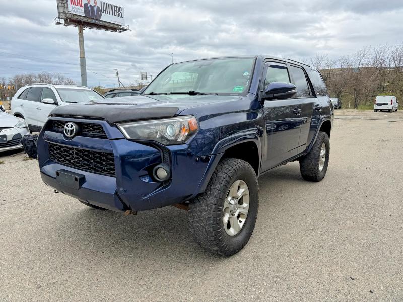 2015 Toyota 4runner VIN JTEBU5JR8F5272634 COPART salvage auction — MINOR DENT/SCRATCHES, ME - CERTIFICATE OF TITLE (P), sold $11,500 on 2026-07-21 (photo 2)