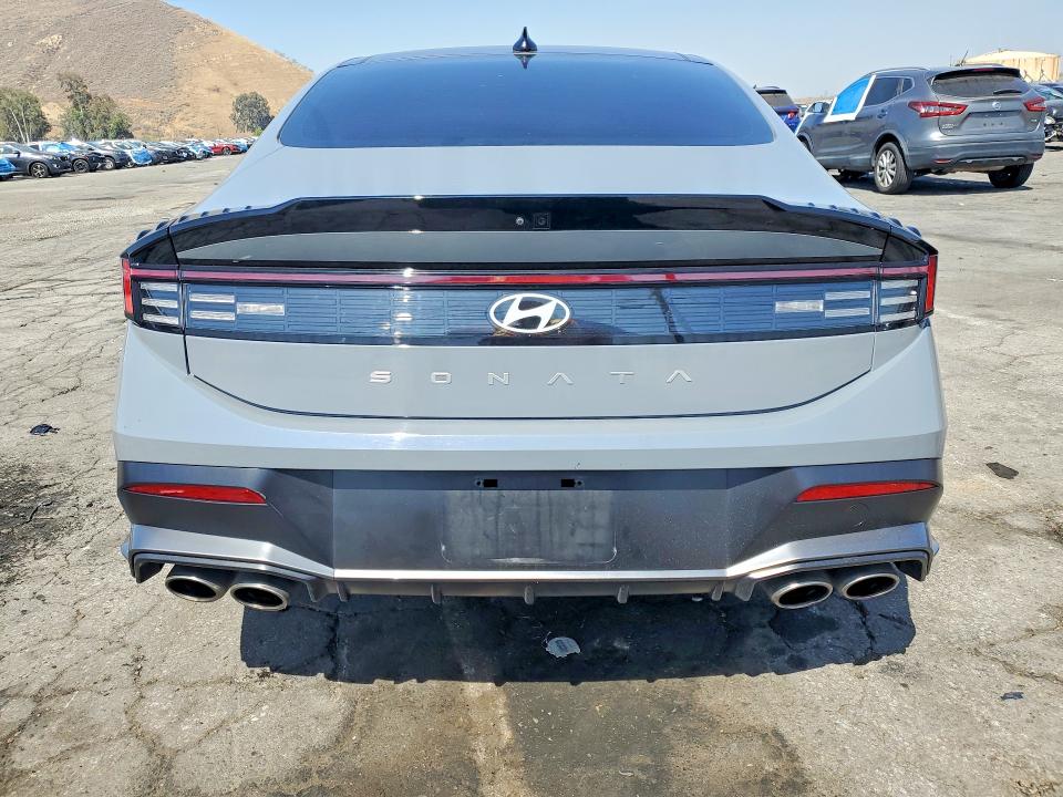 2024 Hyundai VIN KMHL54JC3RA352846 COPART salvage auction — FRONT END, Ca - Salvage Certificate, sold $6,000 on 2026-07-16 (photo 6)