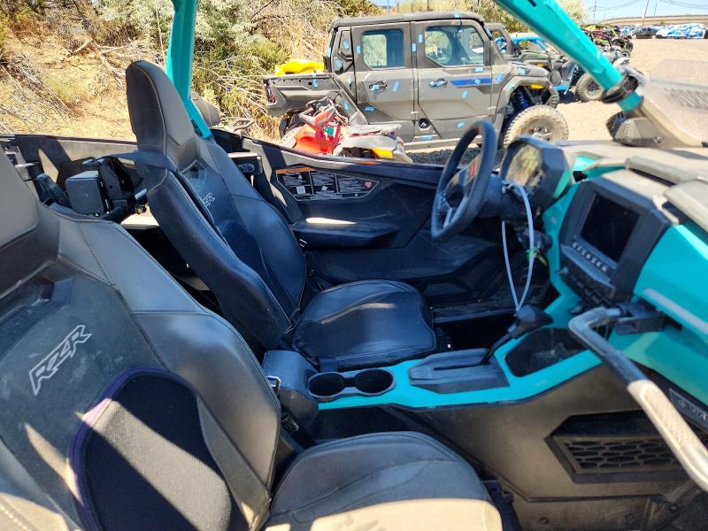 2025 Polaris Ranger VIN 3NSR4D2K7SG076927 COPART salvage auction — ROLLOVER, Nv - Cert Of Title-Ohv Total Loss, sold $18,200 on 2026-08-20 (photo 5)
