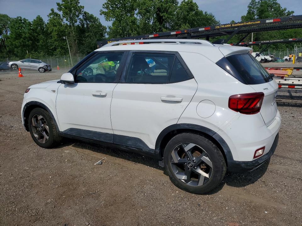 2021 Hyundai VIN KMHRC8A33MU089661 COPART salvage auction — SIDE, NJ - CERTIFICATE OF TITLE, sold $3,250 on 2026-07-02 (photo 2)