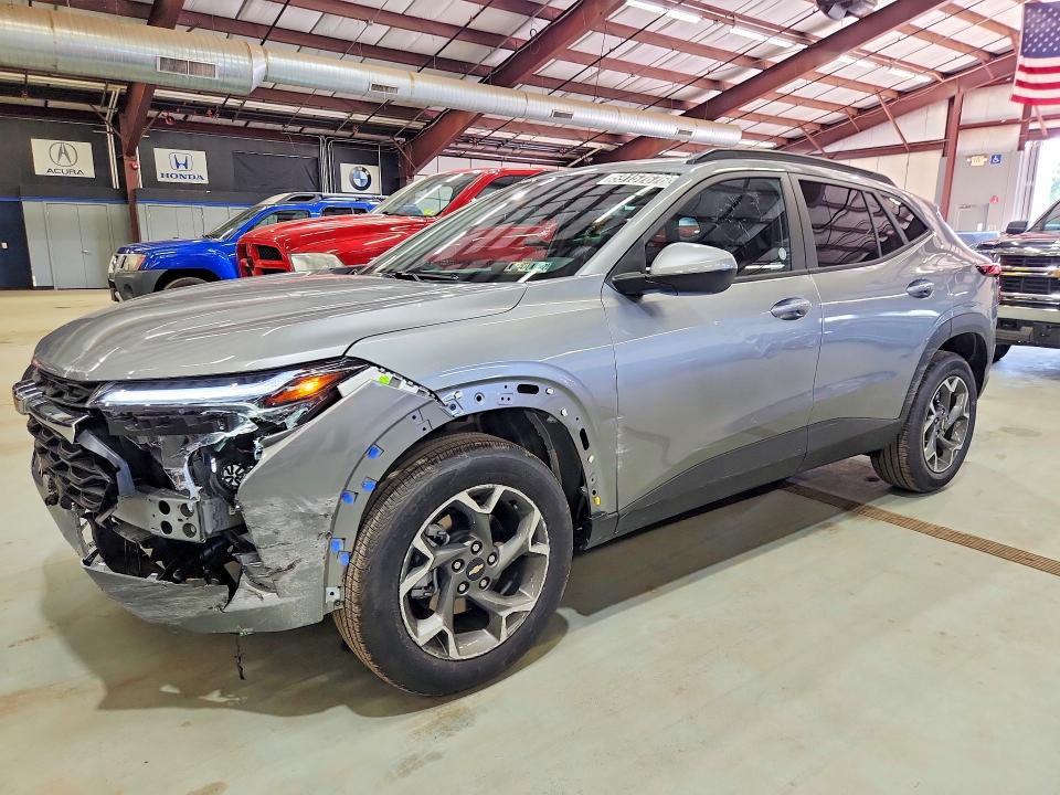 2026 Chevrolet Trax VIN KL77LHEP8TC137908 COPART salvage auction — FRONT END, PA - CERT OF TITLE, sold $11,900 on 2026-07-08 (photo 1)