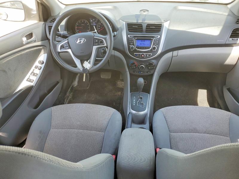 2013 Hyundai VIN KMHCT4AE1DU297165 COPART salvage auction — MINOR DENT/SCRATCHES, On - Permit No Brand - Unfit, sold $900 on 2026-07-03 (photo 8)