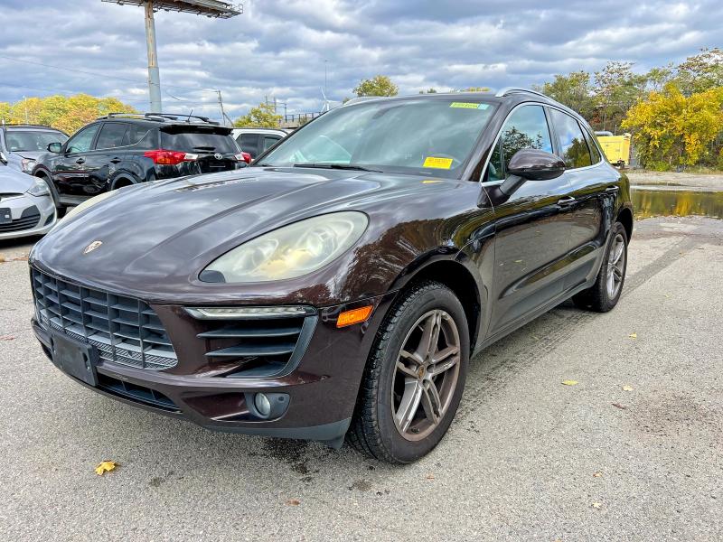 2015 Porsche Macan VIN WP1AB2A52FLB66269 COPART salvage auction — MINOR DENT/SCRATCHES, Nj - Certificate Of Title (P), sold $6,700 on 2026-07-29 (photo 2)
