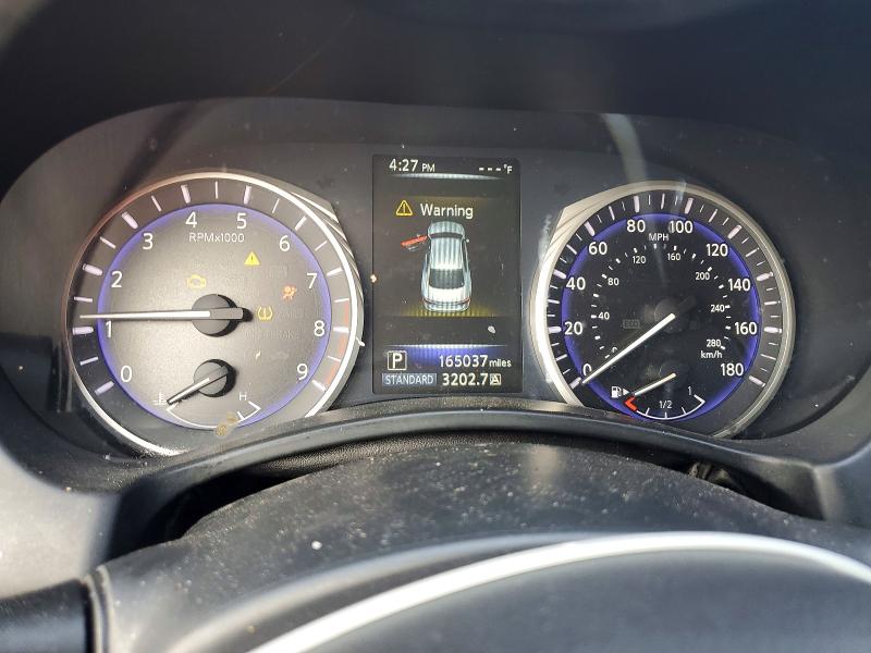 2015 Infiniti Q50 VIN JN1BV7AP9FM344915 COPART salvage auction — FRONT END, FL - CERT OF TITLE SLVG REBUILDABLE, sold $975 on 2026-07-02 (photo 9)