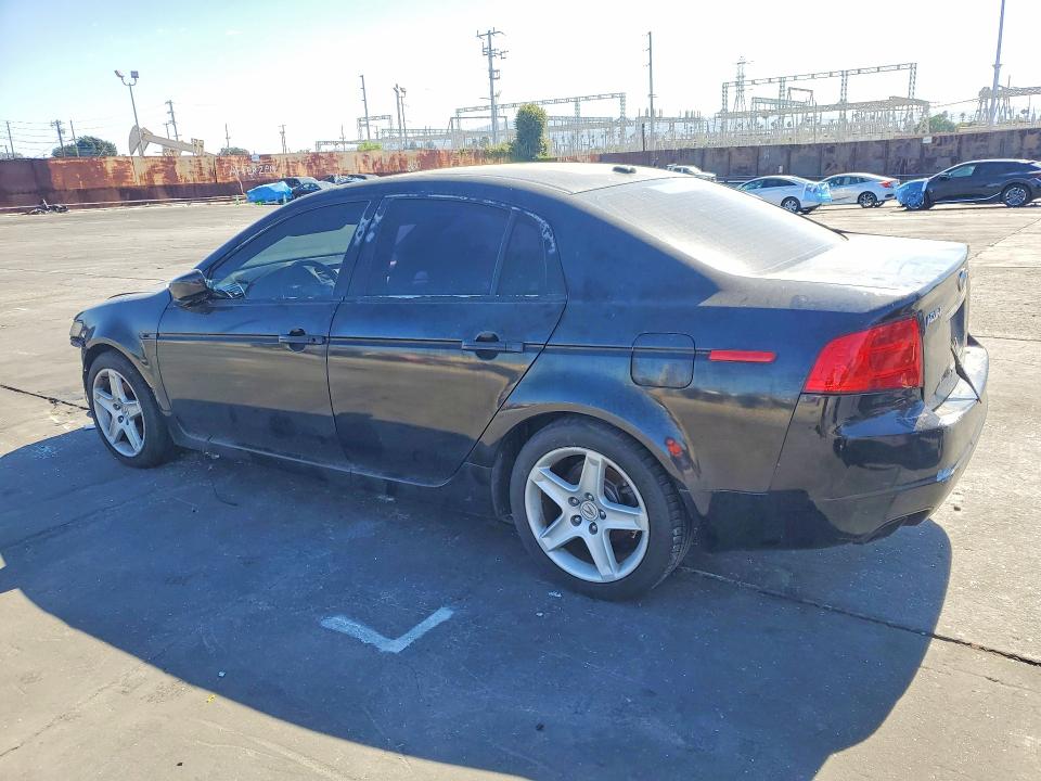2005 Acura Tl VIN 19UUA66255A009659 COPART salvage auction — FRONT END, Ca - Salvage Certificate, sold $225 on 2026-07-02 (photo 2)