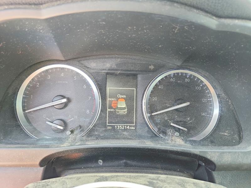 2016 Toyota Highlander VIN 5TDDKRFH9GS299671 COPART salvage auction — FRONT END, Oh - Cert Of Title-Salvage, sold $5,500 on 2026-07-24 (photo 9)