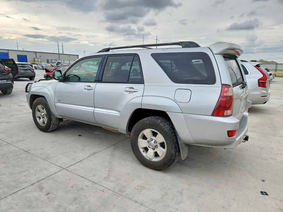 2005 Toyota 4runner VIN JTEZU14R950054362 COPART salvage auction — HAIL, Tx - Certificate Of Title, sold $2,300 on 2026-07-28 (photo 2)